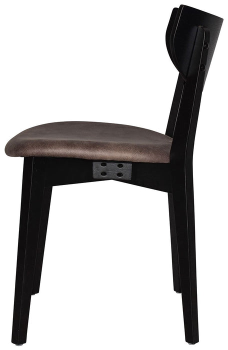 CHAIR RIALTO (UPHOLSTERED SEAT)