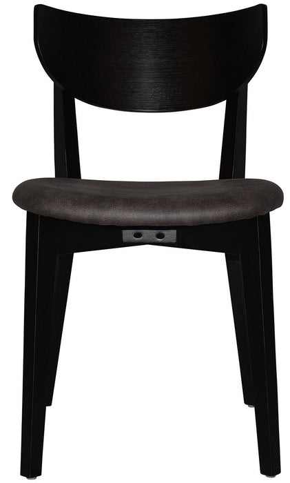 CHAIR RIALTO (UPHOLSTERED SEAT)