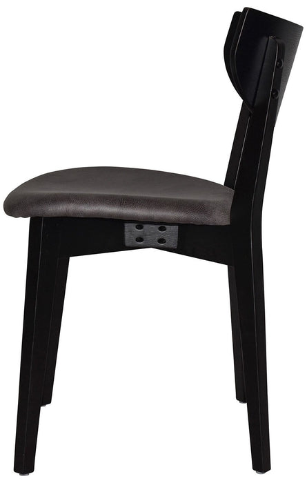 CHAIR RIALTO (UPHOLSTERED SEAT)