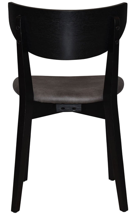 CHAIR RIALTO (UPHOLSTERED SEAT)