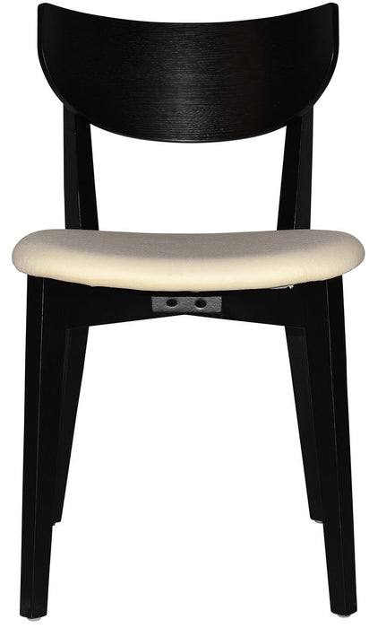 CHAIR RIALTO (UPHOLSTERED SEAT)