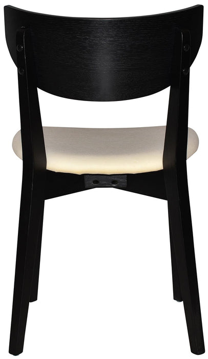 CHAIR RIALTO (UPHOLSTERED SEAT)