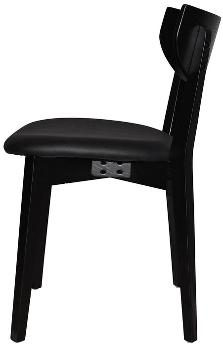 CHAIR RIALTO (UPHOLSTERED SEAT)