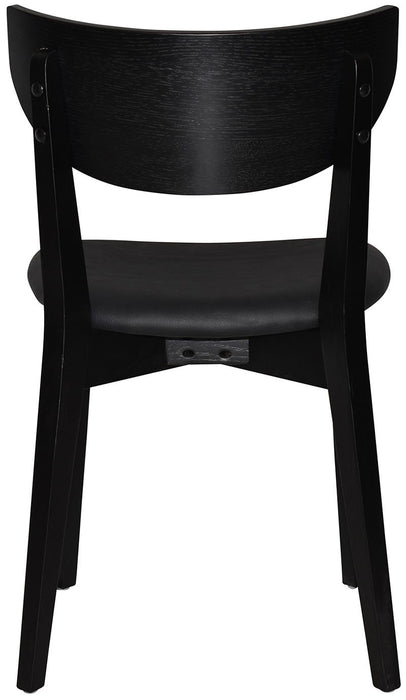 CHAIR RIALTO (UPHOLSTERED SEAT)