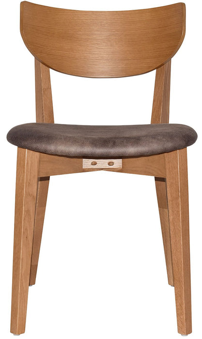 CHAIR RIALTO (UPHOLSTERED SEAT)