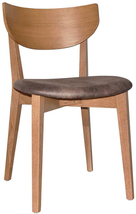 CHAIR RIALTO (UPHOLSTERED SEAT)