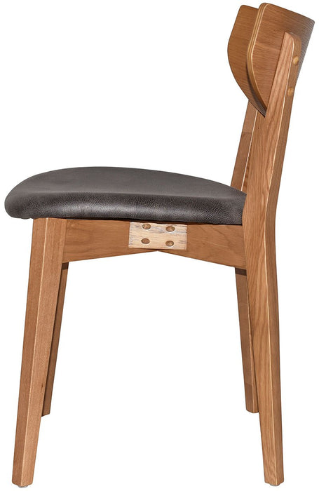 CHAIR RIALTO (UPHOLSTERED SEAT)