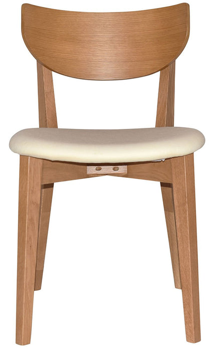 CHAIR RIALTO (UPHOLSTERED SEAT)