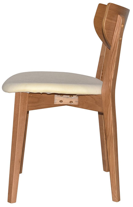 CHAIR RIALTO (UPHOLSTERED SEAT)