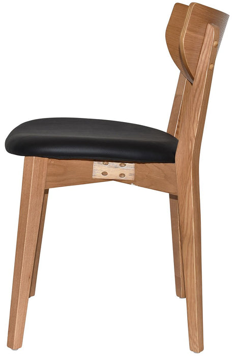 CHAIR RIALTO (UPHOLSTERED SEAT)