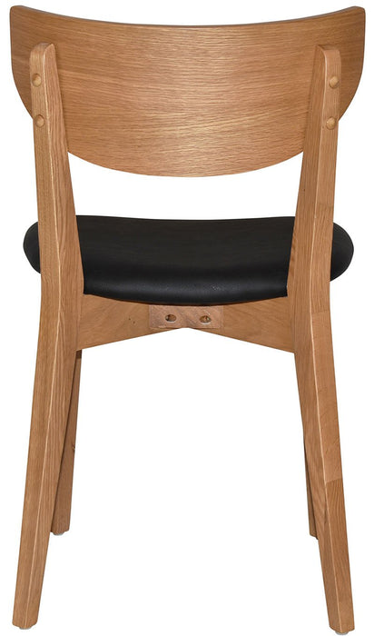 CHAIR RIALTO (UPHOLSTERED SEAT)