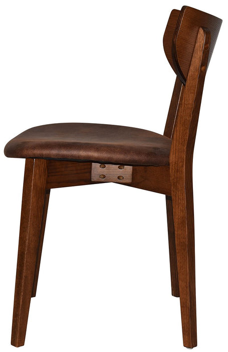 CHAIR RIALTO (UPHOLSTERED SEAT)