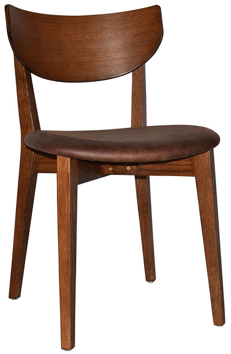 CHAIR RIALTO (UPHOLSTERED SEAT)