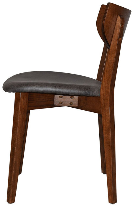 CHAIR RIALTO (UPHOLSTERED SEAT)