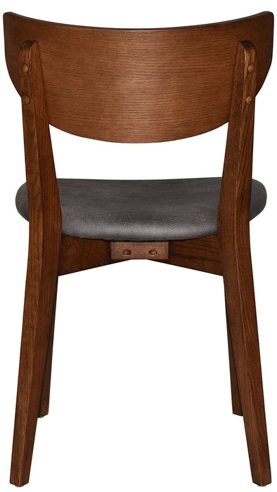 CHAIR RIALTO (UPHOLSTERED SEAT)