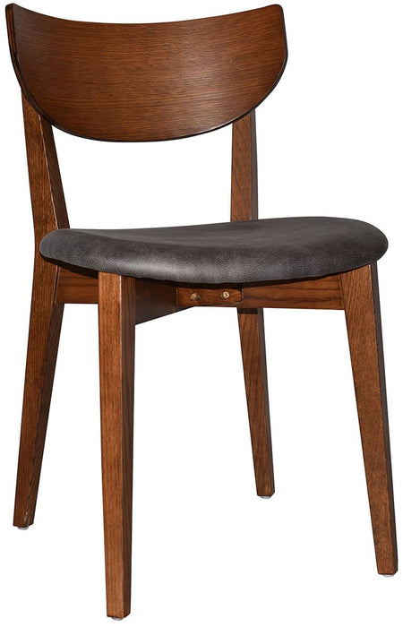 CHAIR RIALTO (UPHOLSTERED SEAT)