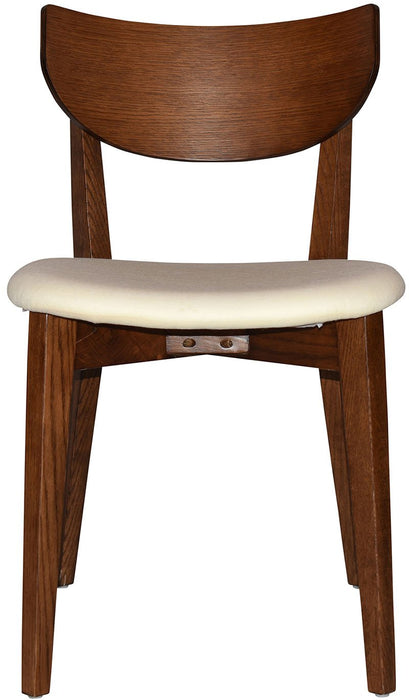 CHAIR RIALTO (UPHOLSTERED SEAT)