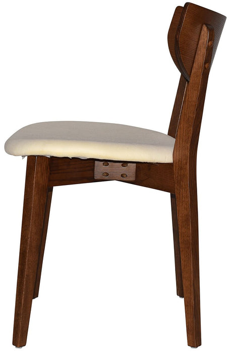 CHAIR RIALTO (UPHOLSTERED SEAT)