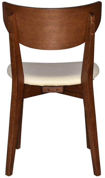 CHAIR RIALTO (UPHOLSTERED SEAT)