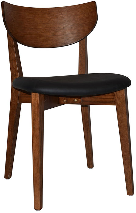 CHAIR RIALTO (UPHOLSTERED SEAT)