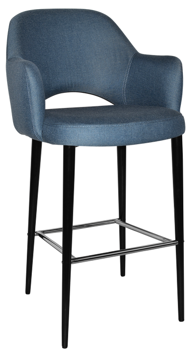 STOOL ALBURY ARM 750 (METAL)