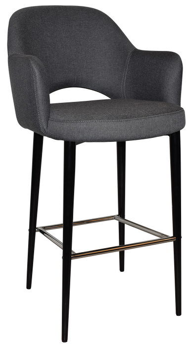 STOOL ALBURY ARM 750 (METAL)