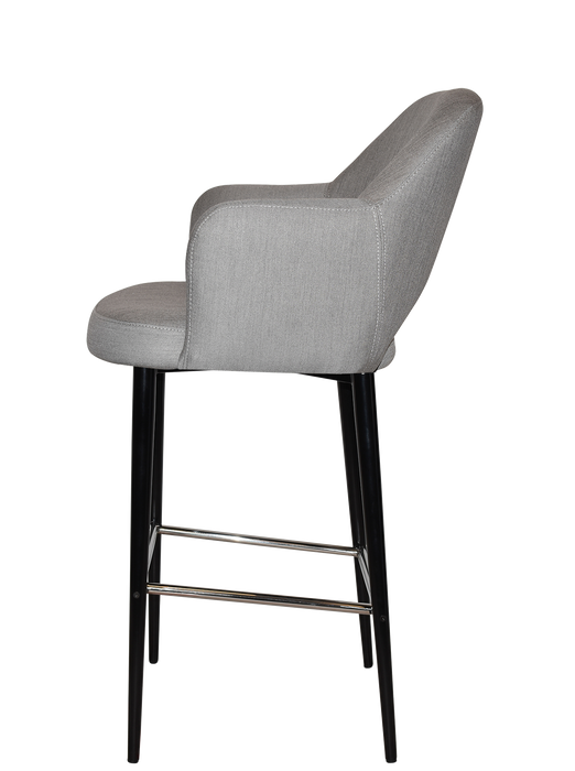 STOOL ALBURY ARM 750 (METAL)