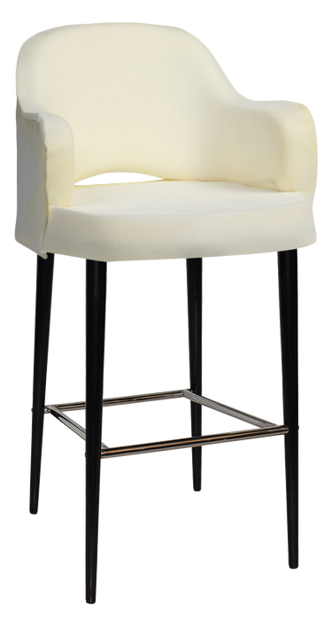 STOOL ALBURY ARM 750 (METAL)