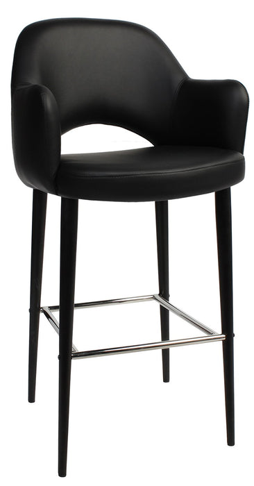 STOOL ALBURY ARM 750 (METAL)