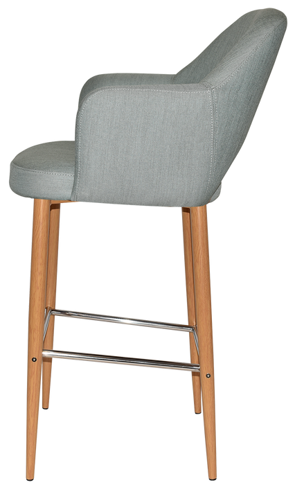 STOOL ALBURY ARM 750 (METAL)