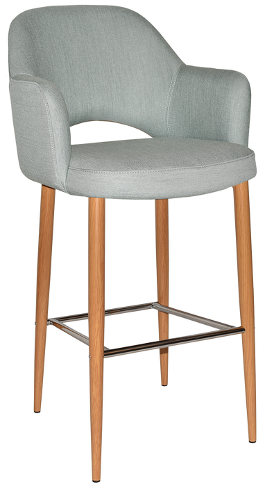 STOOL ALBURY ARM 750 (METAL)