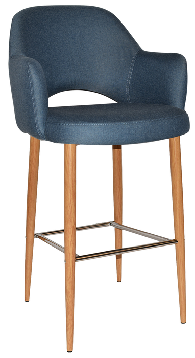 STOOL ALBURY ARM 750 (METAL)