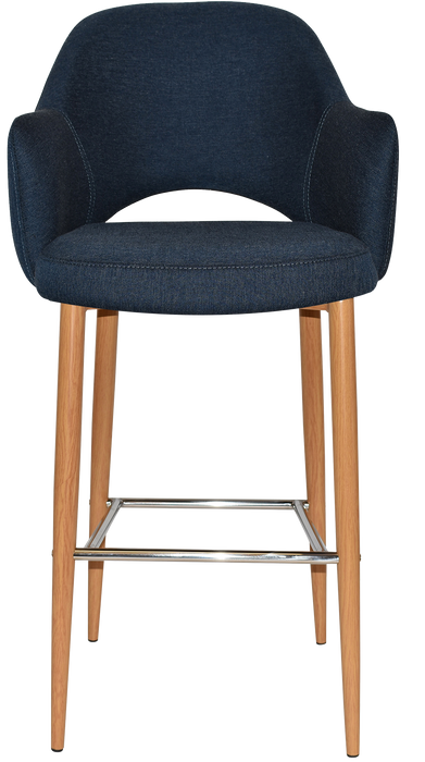 STOOL ALBURY ARM 750 (METAL)