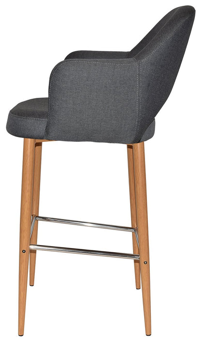 STOOL ALBURY ARM 750 (METAL)