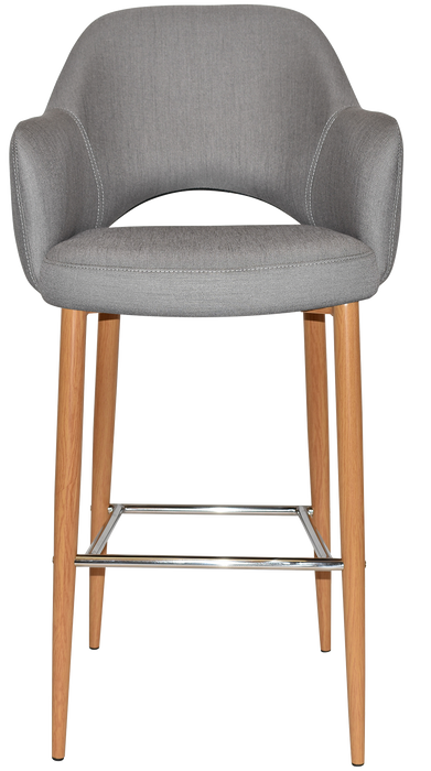 STOOL ALBURY ARM 750 (METAL)