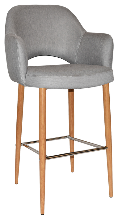 STOOL ALBURY ARM 750 (METAL)