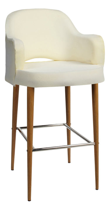 STOOL ALBURY ARM 750 (METAL)