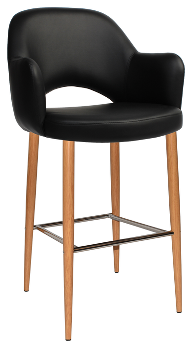 STOOL ALBURY ARM 750 (METAL)