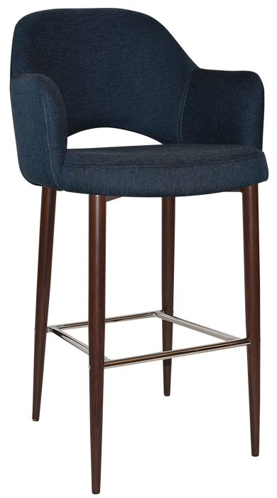 STOOL ALBURY ARM 750 (METAL)