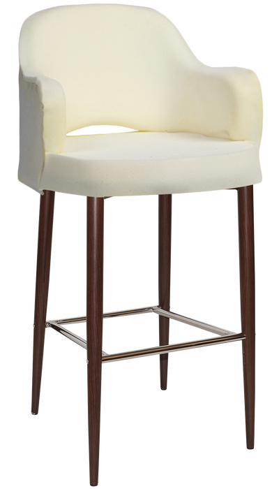 STOOL ALBURY ARM 750 (METAL)