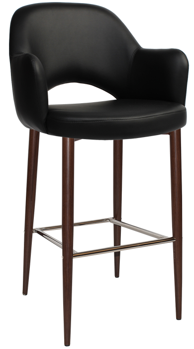 STOOL ALBURY ARM 750 (METAL)