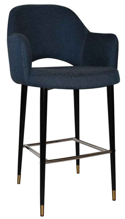 STOOL ALBURY ARM 750 (METAL)