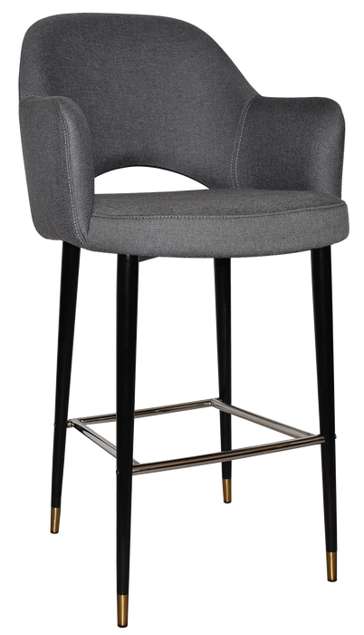 STOOL ALBURY ARM 750 (METAL)