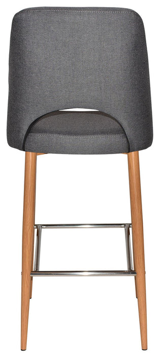 STOOL ALBURY SIDE 750 METAL