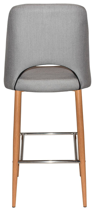 STOOL ALBURY SIDE 750 METAL