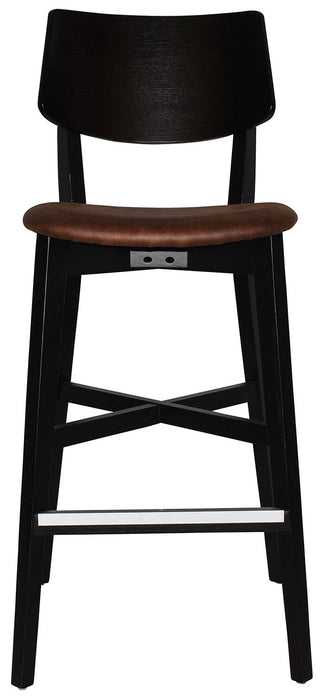 STOOL PHOENIX (UPHOLSTERED SEAT)