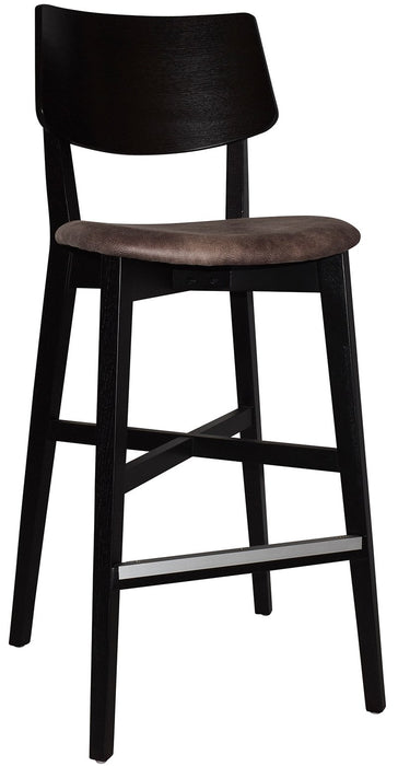 STOOL PHOENIX (UPHOLSTERED SEAT)