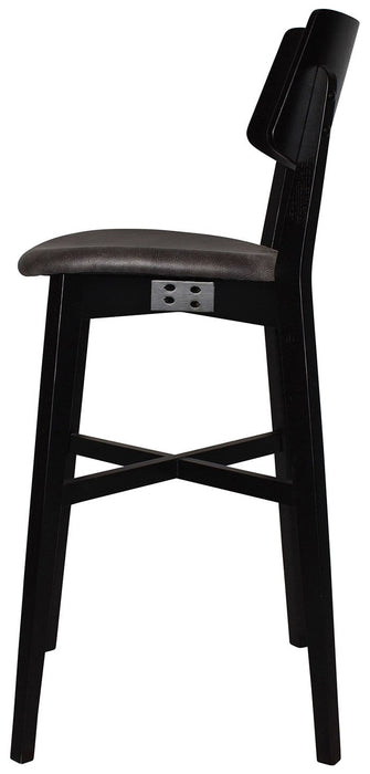 STOOL PHOENIX (UPHOLSTERED SEAT)