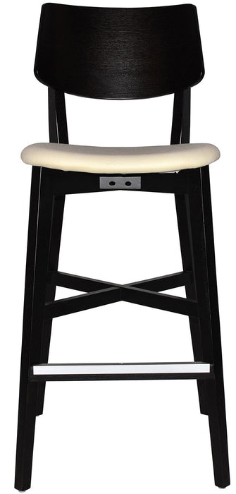 STOOL PHOENIX (UPHOLSTERED SEAT)