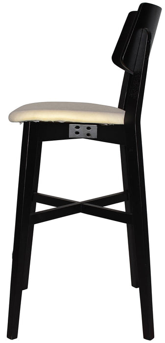 STOOL PHOENIX (UPHOLSTERED SEAT)